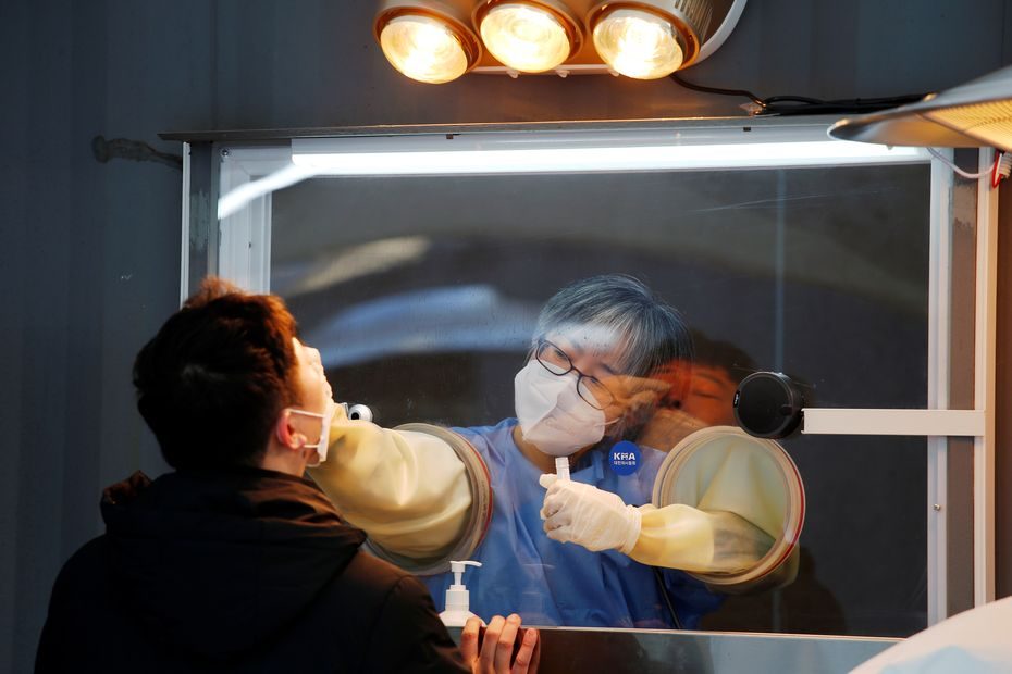 Pietų Korėja tikisi iki lapkričio pasiekti kolektyvinį imunitetą