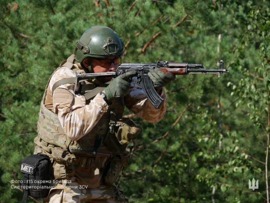 Rusijos kariuomenė per pastarąją parą Ukrainoje neteko dar 1 140 karių