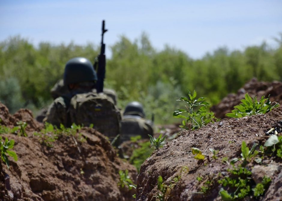 Rusijos kariuomenės nuostoliai per pastarąją parą išaugo dar 1 230 karių