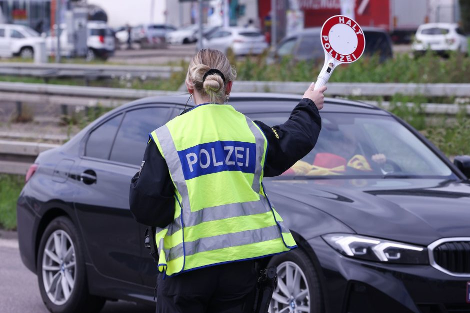 Vokietija griežtina teroro aktus šlovinančių užsieniečių deportavimo taisykles