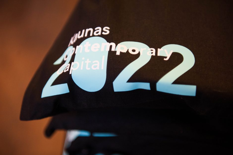 Kaunas evoliucionuos kartu su išskirtiniu KEKS 2022 logotipu