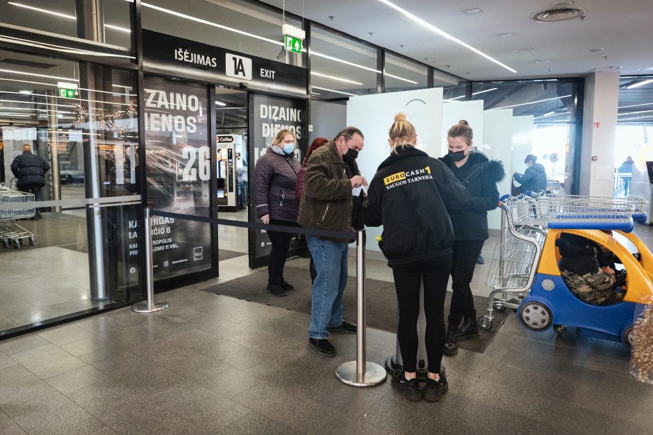 Didžiųjų nuolaidų dienos „Jamam“ Kaune: apgulties ir ilgų eilių nėra