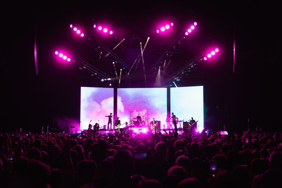 „OneRepublic“ koncertas Kaune