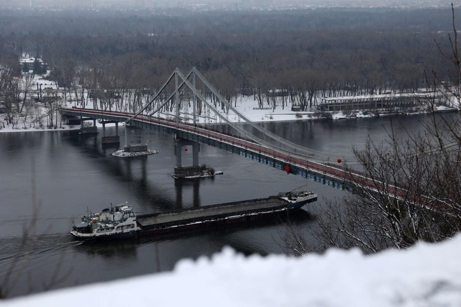 N. Humeniuk: Ukrainos kariai išlaiko pozicijas kairiajame Dnipro krante