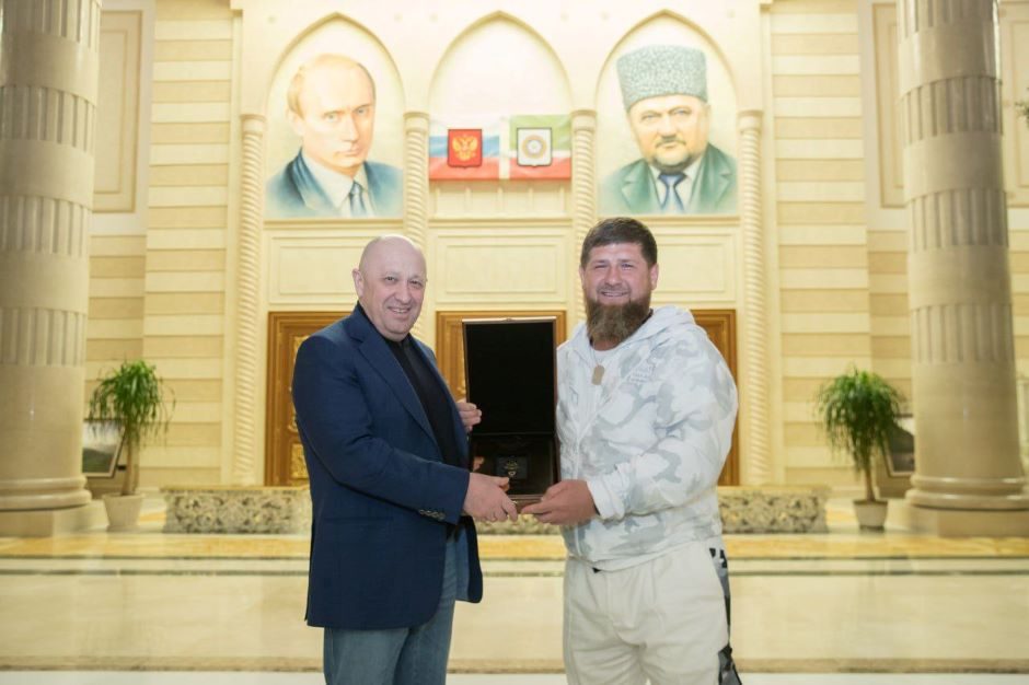 R. Kadyrovas: J. Prigožinas nematė arba nenorėjo matyti viso vaizdo, kas vyksta šalyje