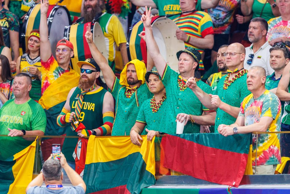 Pasaulio čempionatas: pirmas lietuvių blynas Maniloje neprisvilo