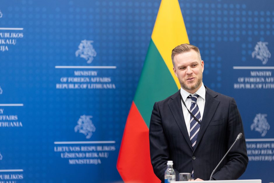 Čekijos ministras apie Ukrainą: kuo Europos Sąjunga yra didesnė, tuo esame stipresni