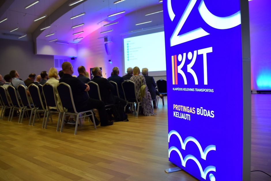 Konferencijoje aptarė laukiančius viešojo transporto iššūkius