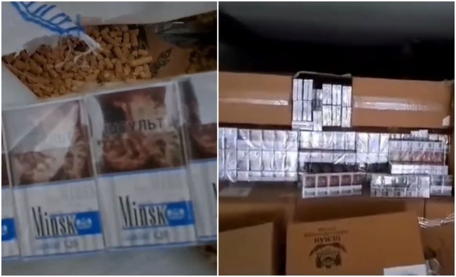 Muitininkai sulaikė 3,7 mln. eurų vertės kontrabandą: rūkalus slėpė po saulėgrąžų išspaudomis
