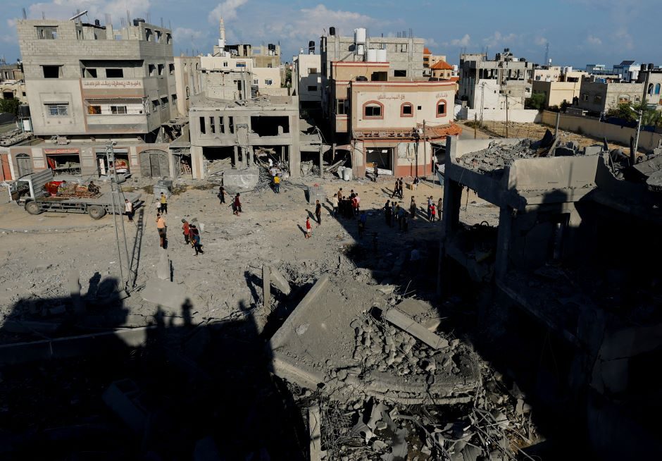 PSO vadovas: padėtis Gazos Ruože tampa nebekontroliuojama