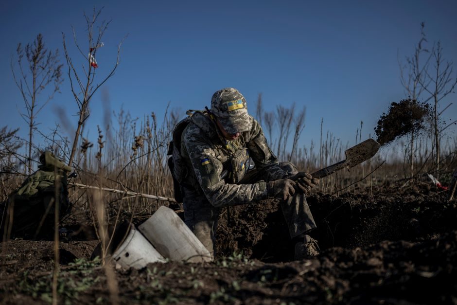 Karo tyrimų institutas: Ukraina intensyvina atakas okupuotose teritorijose ir Rusijoje