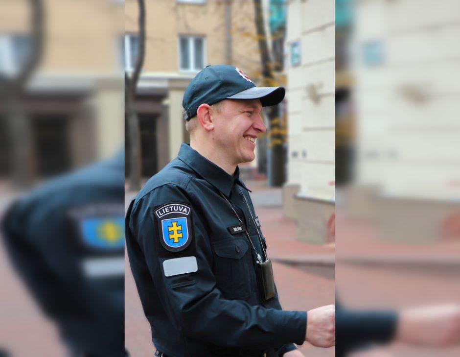 Šiaulių policijos darbuotojas T. Bielskis – pareigūnas 24 val. per parą