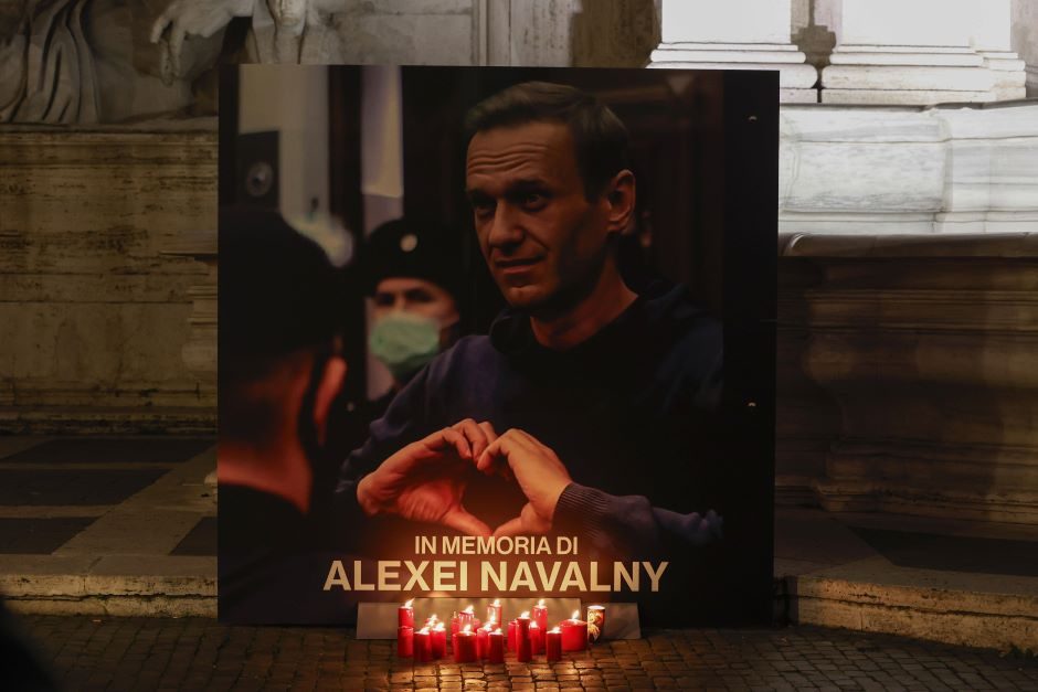 Europos šalys kviečiasi Rusijos diplomatus dėl A. Navalno mirties