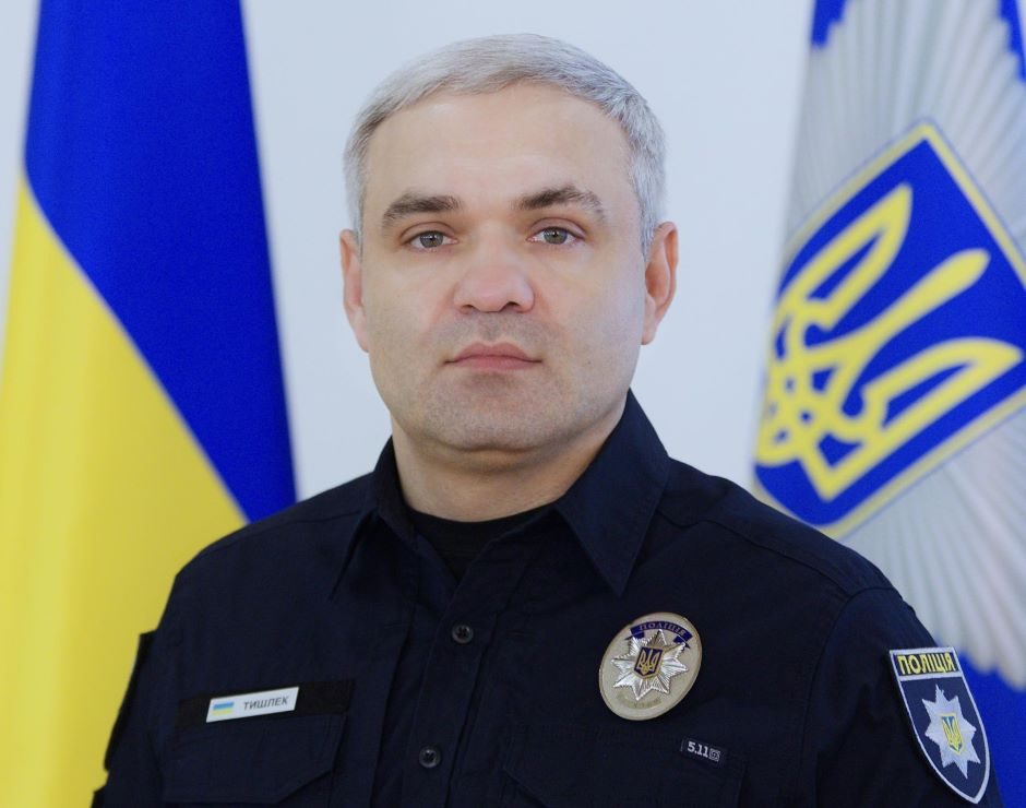 Atsistatydino Ukrainos nacionalinės policijos vadovo pavaduotojas