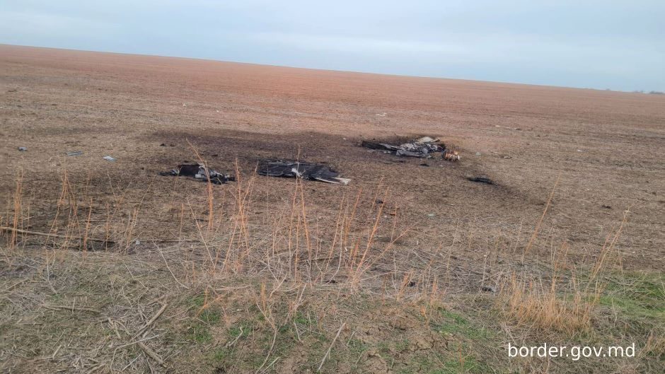 Moldova: drono kritimo vietoje rasta 50 kilogramų sprogmenų