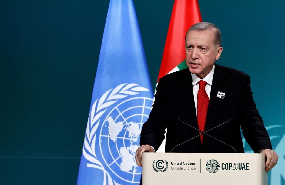 R. T. Erdoganas: Turkija pritars Švedijos narystei NATO, kai JAV pritars F-16 pardavimui
