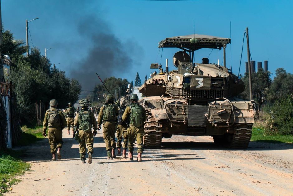 B. Netanyahu: pergalė Gazos Ruože suduos mirtiną smūgį „Hamas“ ir Irano sąjungininkams