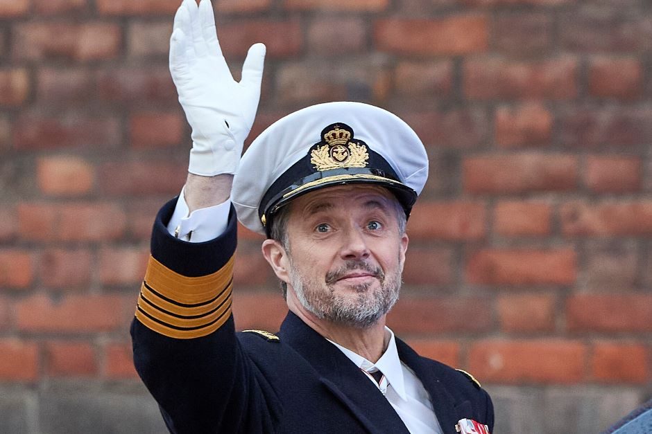 Naujasis Danijos karalius lankysis Lenkijoje
