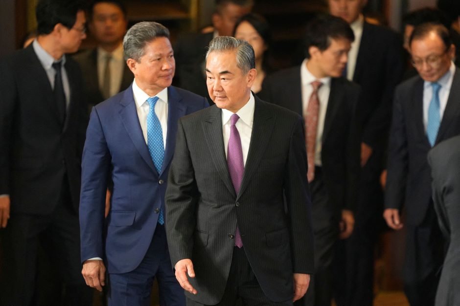 Kinijos diplomatijos vadovas vyksta reto vizito į JAV prieš galimą Xi Jinpingo kelionę