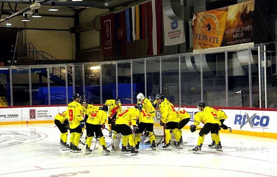 OHL Baltijos ledo ritulio čempionate pralaimėjimus patyrė visi trys Lietuvos klubai