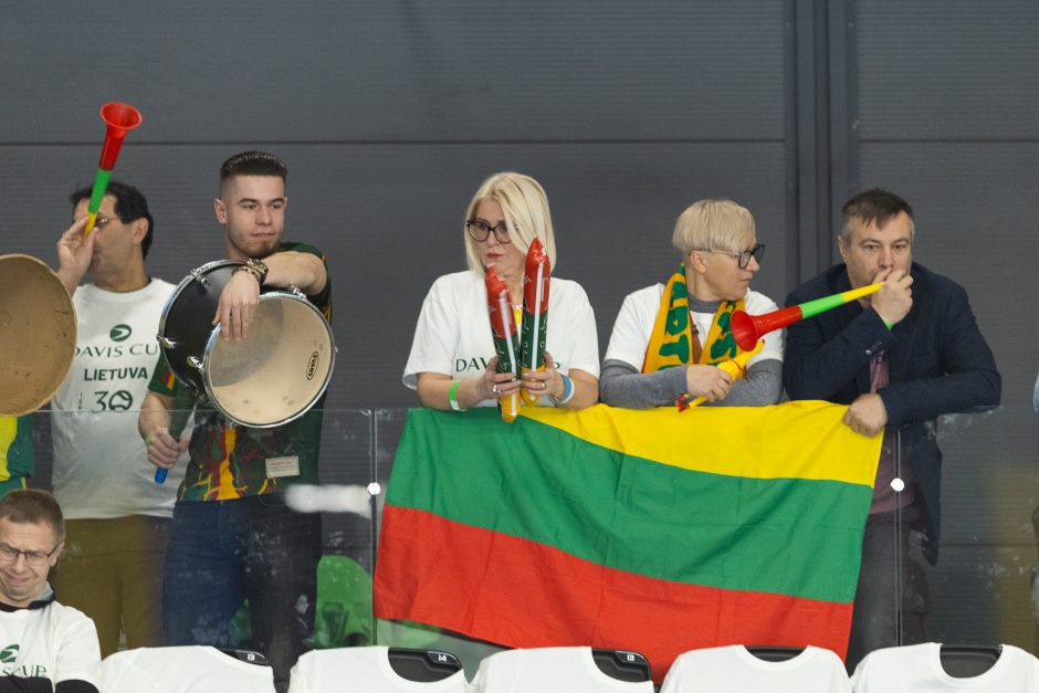 Daviso taurės susitikimas: Lietuva ir Sakartvelas pasidalijo po pergalę