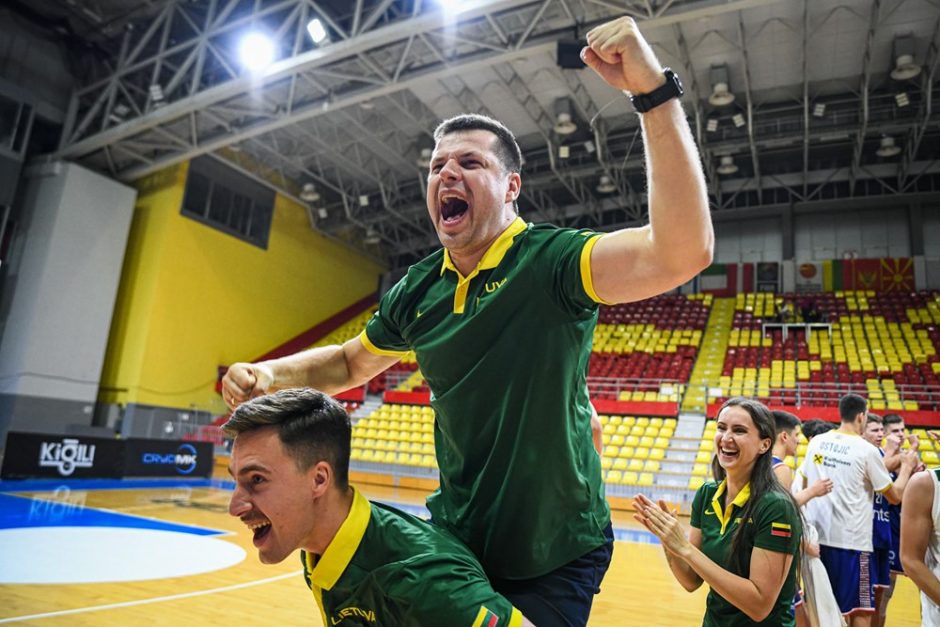 Europos jaunučių krepšinio čempionato pusfinalyje – pernykščių finalininkų akistata