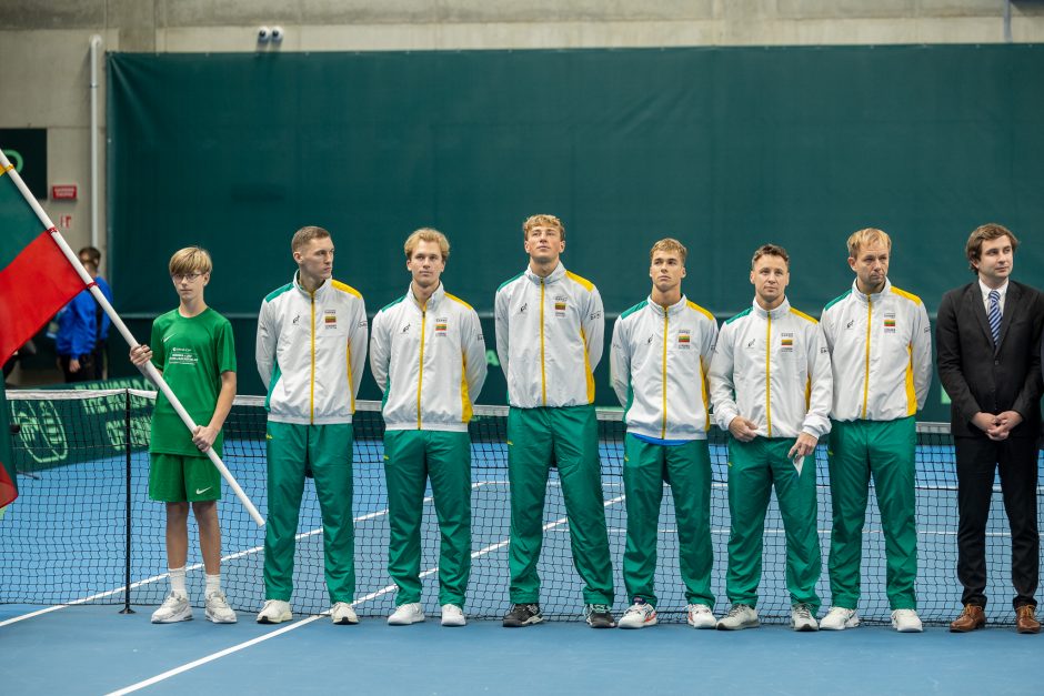 Daviso taurės susitikimas: Lietuva ir Sakartvelas pasidalijo po pergalę