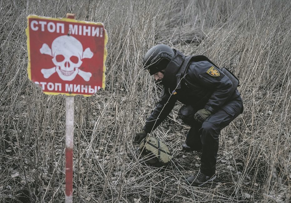 Karas Ukrainoje: fronte rašoma nauja karybos istorija