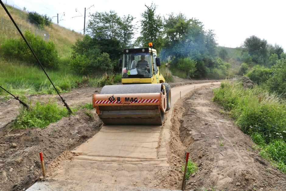 Dviračių takai Vilniuje jungiasi į tinklą