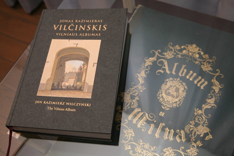 J. K. Vilčinskio „Vilniaus albumas“: sostinės peizažai atgimė numizmatinėse plaketėse