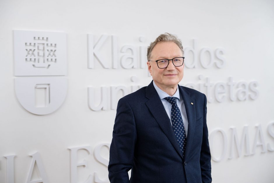 Klaipėdos universiteto mokslininkai užpatentavo principą tvarios energijos plėtrai