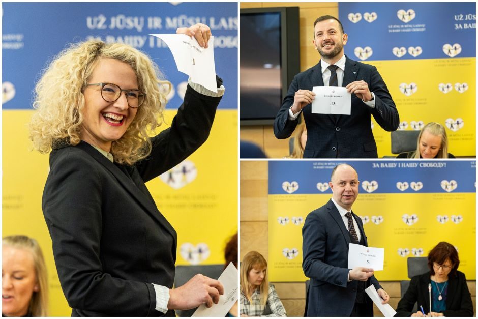 Paaiškėjo Europos Parlamento rinkimuose dalyvaujančių partijų numeriai