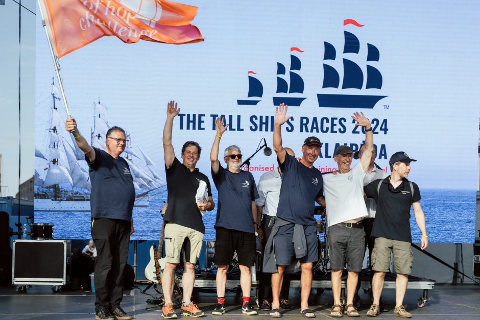 Trečioji „The Tall Ships Races“ diena: laivų lankymas, koncertai ir pasirengimas lenktynių startui