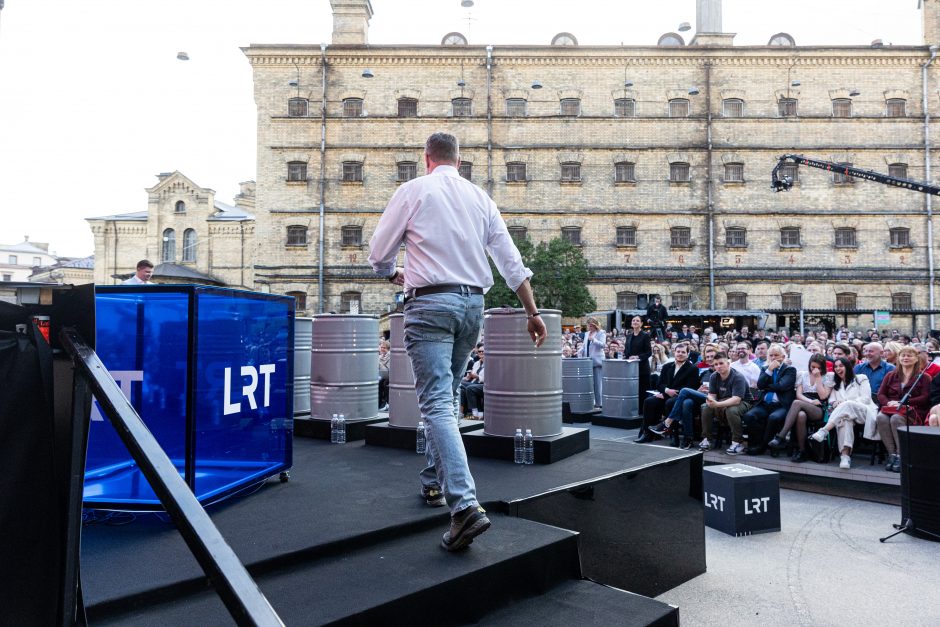 „Žinau, ką renku“ debatai su kandidatais į prezidentus