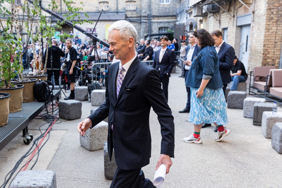 „Žinau, ką renku“ debatai su kandidatais į prezidentus