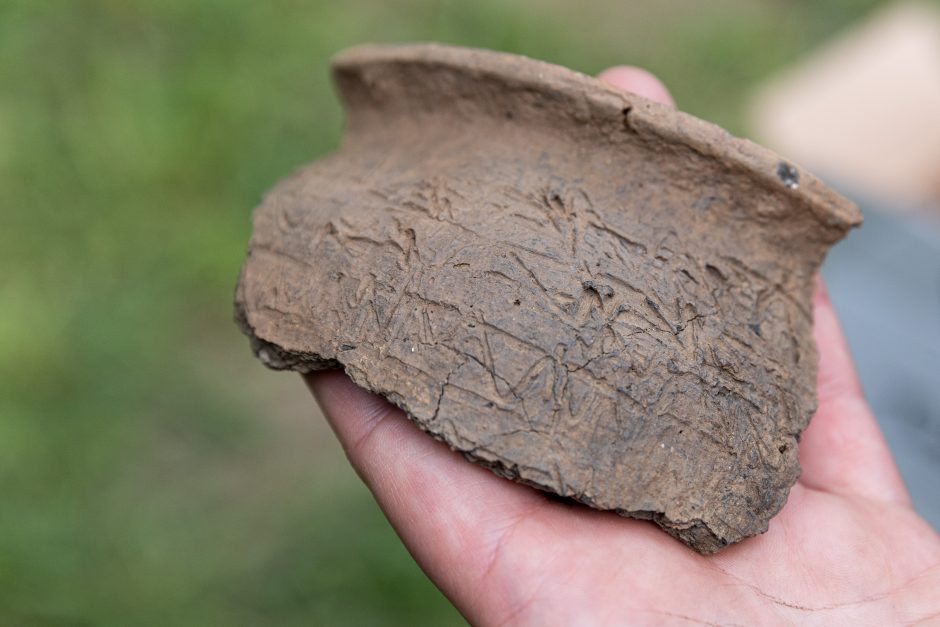 Verkių dvarvietės parke Vilniuje archeologai rado XIII–XIV amžių kapus