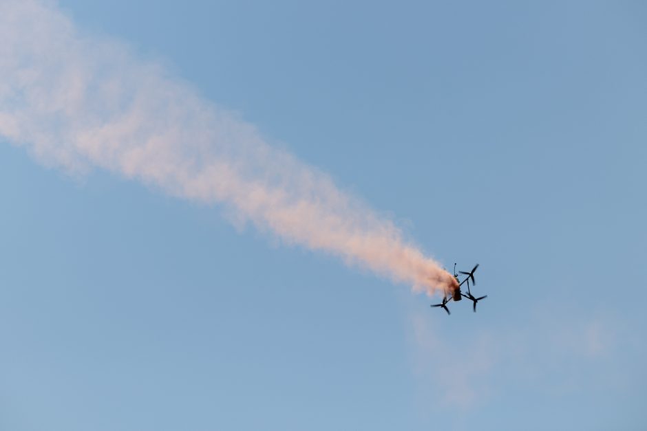 L. Kasčiūnui tikintis lūžio, dronų gamintojai abejoja galimybe atsisakyti kiniškų detalių