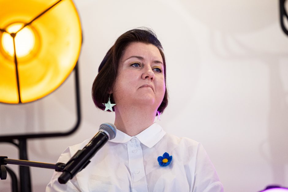 A. Armonaitė: noriu vesti Laisvės partijos sąrašą Seimo rinkimuose