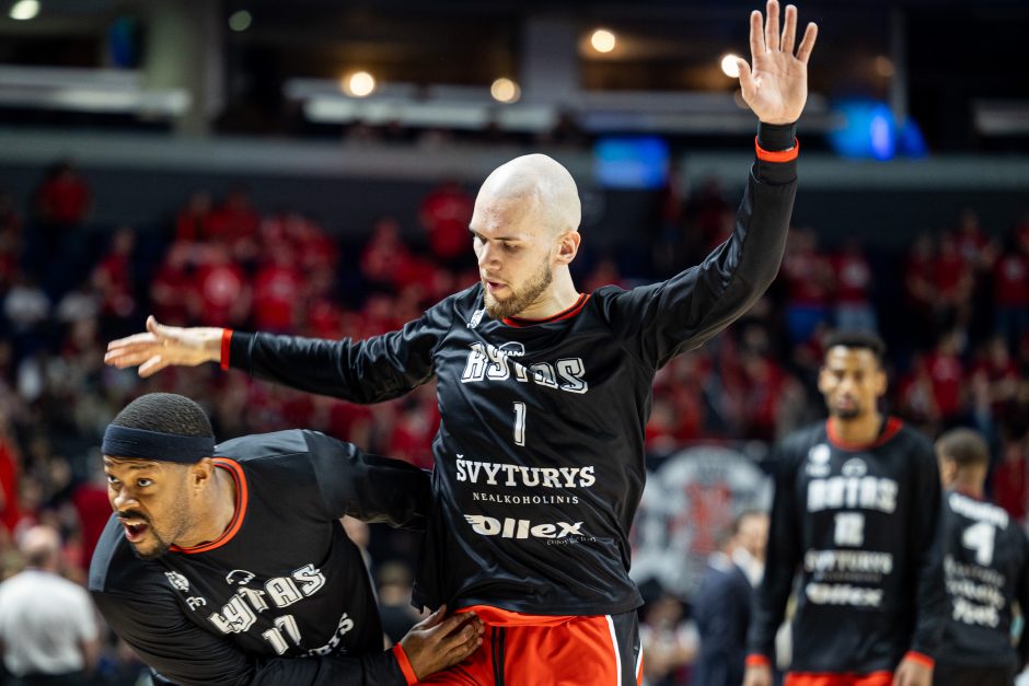 LKL pusfinalio kova: „Rytas“ – „Wolves-Twinsbet“