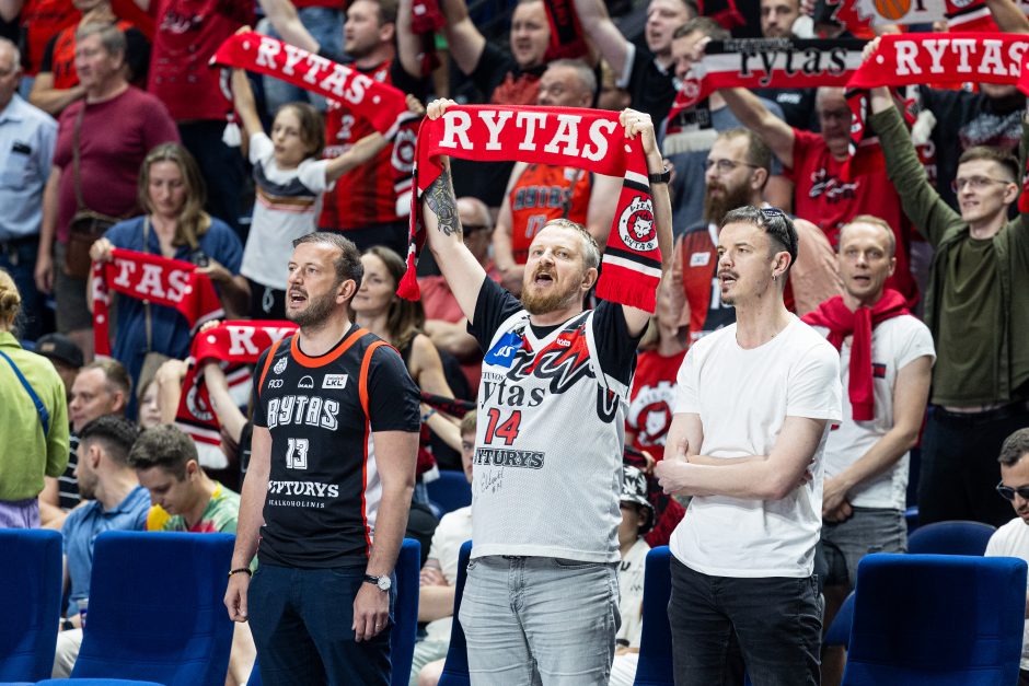 LKL pusfinalio kova: „Rytas“ – „Wolves-Twinsbet“