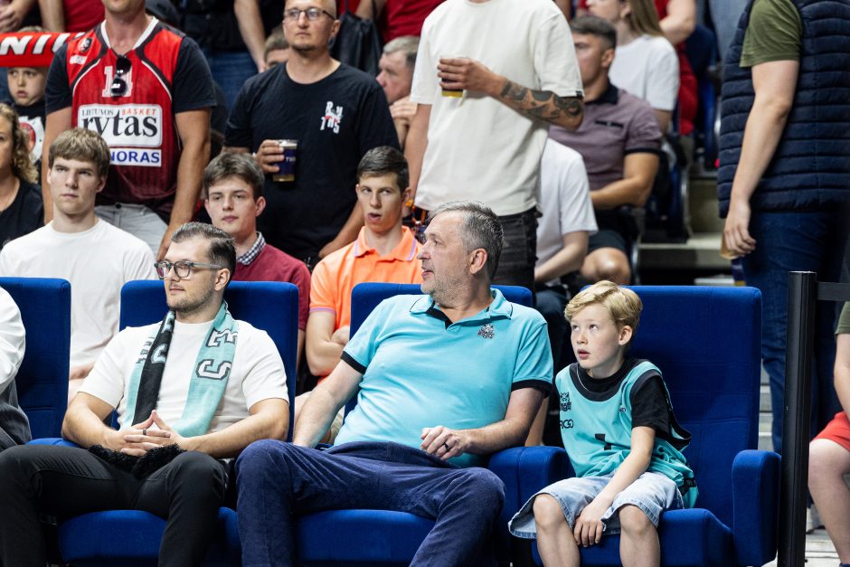 LKL pusfinalio kova: „Rytas“ – „Wolves-Twinsbet“