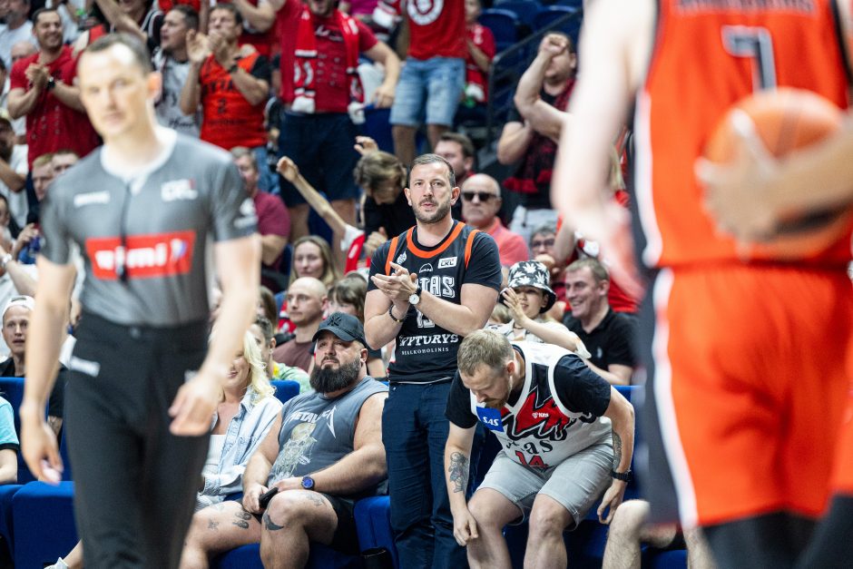 LKL pusfinalio kova: „Rytas“ – „Wolves-Twinsbet“