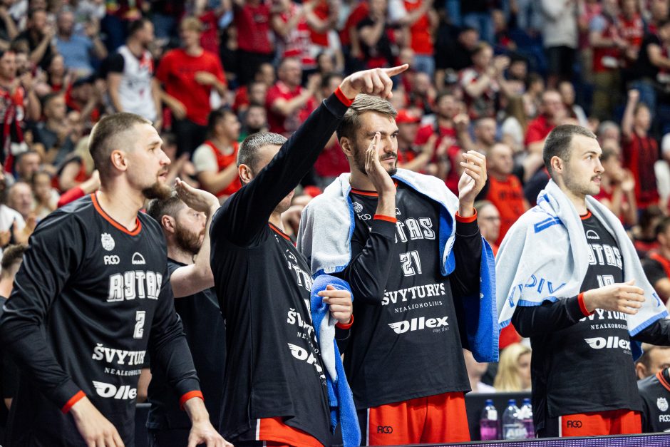 LKL pusfinalio kova: „Rytas“ – „Wolves-Twinsbet“