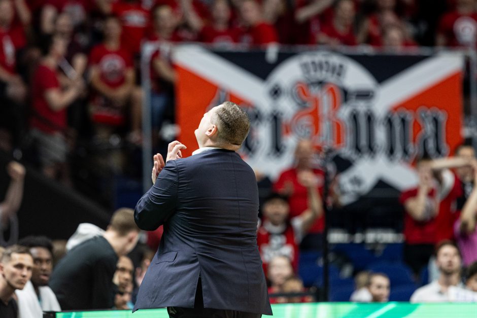 LKL pusfinalio kova: „Rytas“ – „Wolves-Twinsbet“