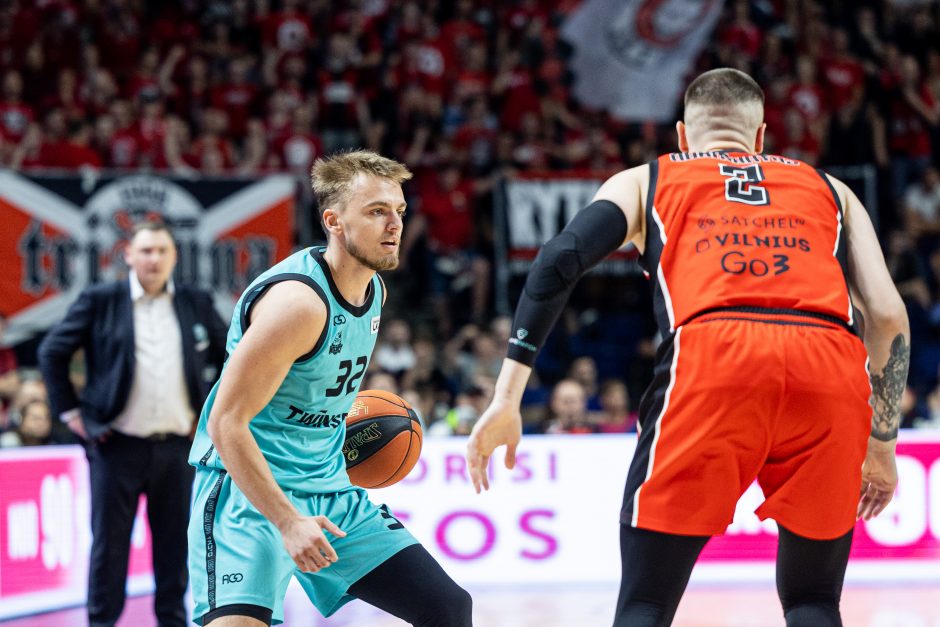 LKL pusfinalio kova: „Rytas“ – „Wolves-Twinsbet“