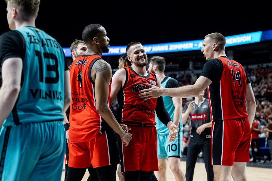 LKL pusfinalio kova: „Rytas“ – „Wolves-Twinsbet“