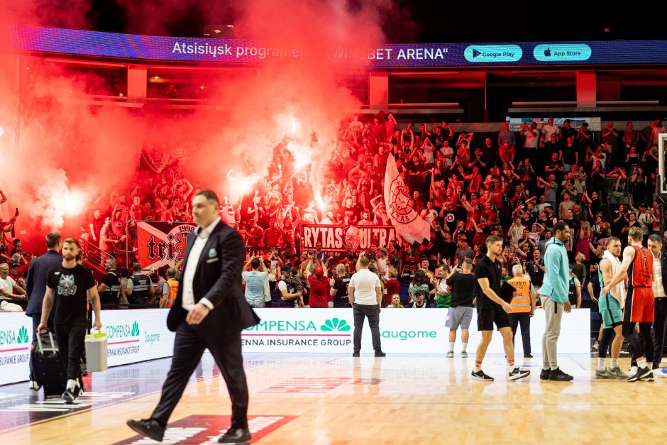 LKL pusfinalio kova: „Rytas“ – „Wolves-Twinsbet“