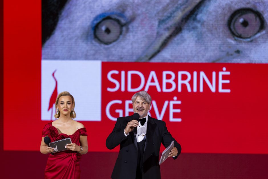 „Sidabrinių gervių“ apdovanojimuose triumfavo M. Kavtaradzės, D. Narkevičiaus filmai