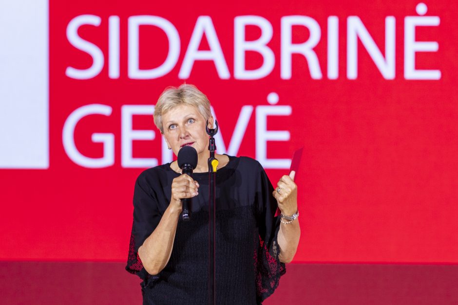 „Sidabrinių gervių“ apdovanojimuose triumfavo M. Kavtaradzės, D. Narkevičiaus filmai