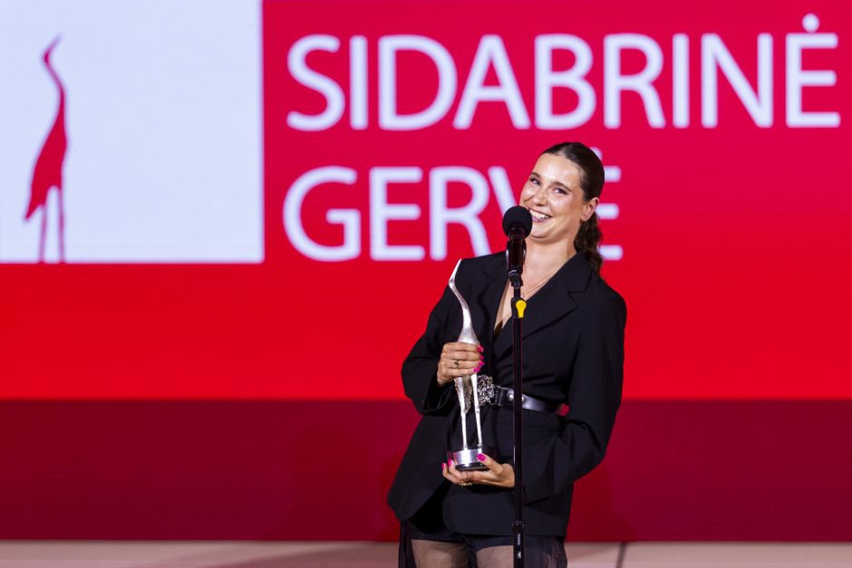 „Sidabrinių gervių“ apdovanojimuose triumfavo M. Kavtaradzės, D. Narkevičiaus filmai